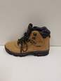 NIke ACG 185067-221 Brown Leather Hiking Shoes Boots Men's Size 13 image number 1