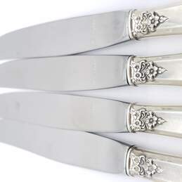 International Sterling Silver Handle Knife Bundle 4pcs 275.6g alternative image