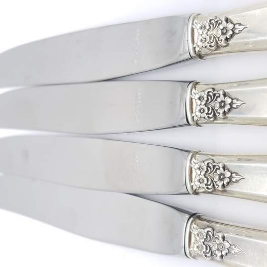 International Sterling Silver Handle Knife Bundle 4pcs 275.6g image number 2