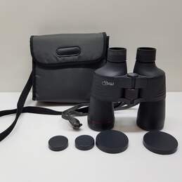 Selsi 7X50 Binoculars with Case For Parts/Repair