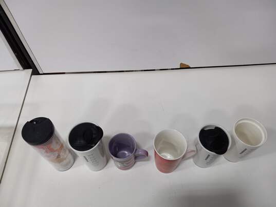 Bundle of Starbucks Mugs/Travel Cups image number 3
