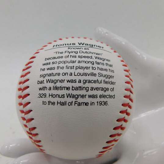 Vintage Commemorative Baseballs Babe Ruth Ty Cobb Roberto Clemente image number 9