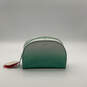 NWT Womens Green Jae Medium Dome Zip Around Classic Cosmetic Pouch image number 1