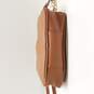 Anne Klein Women's Brown Leather Crossbody Bag image number 4