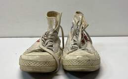 Converse Comme des garcons White Sneaker Casual Shoe Men 6 alternative image