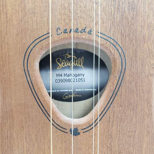 teknisk arve tyk Buy the Seagull M4 Mahogany SG Dulcimer-Inspired 4-String Diatonic Acoustic  Guitar-Style Instrument Canada | GoodwillFinds
