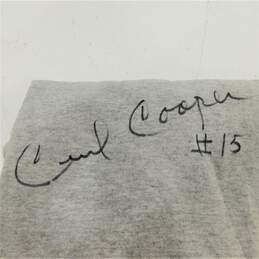 Milwaukee Brewers  T-Shirt Signed by Cecil Cooper  XXL