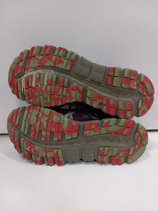 Asics Gel-Scram 3 Women's Multicolor Sneakers Size 9 image number 6