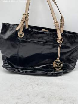 Michael Kors Womens Black Tote Bag alternative image