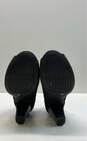 Giani Bernini Women's Black Ankle Boots Size 8.5 image number 7