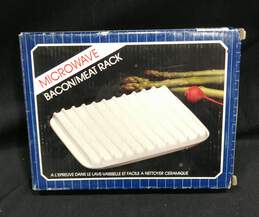 1986 Microwave Bacon / Meat Rack