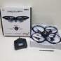 VTG. USA Toyz Udi R/C Discovery U818A HD+ Quadcopter Camera In Box Untested P/R image number 1