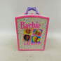 1993 Barbie Tara Toys 6 Doll Carrying Case Quilted With Stands image number 4