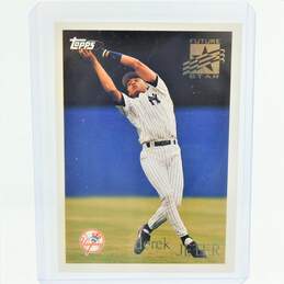 1996 HOF Derek Jeter Future Star NY Yankees
