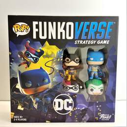 Funko Pop Games FUNKOVERSE DC Universe Strategy Game alternative image