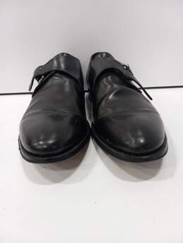 To Boot New York Adam Derrick Men's Black Leather Monk Strap Dress Shoes Size 13