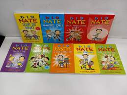 Bundle of 9 Assorted Big Nate Paperback Books by Lincoln Peirce