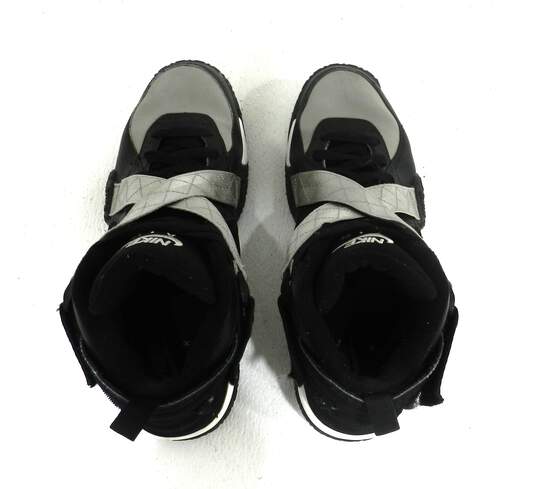 Nike Air Raid OG Black Grey Men's Shoe Size 10.5 image number 2