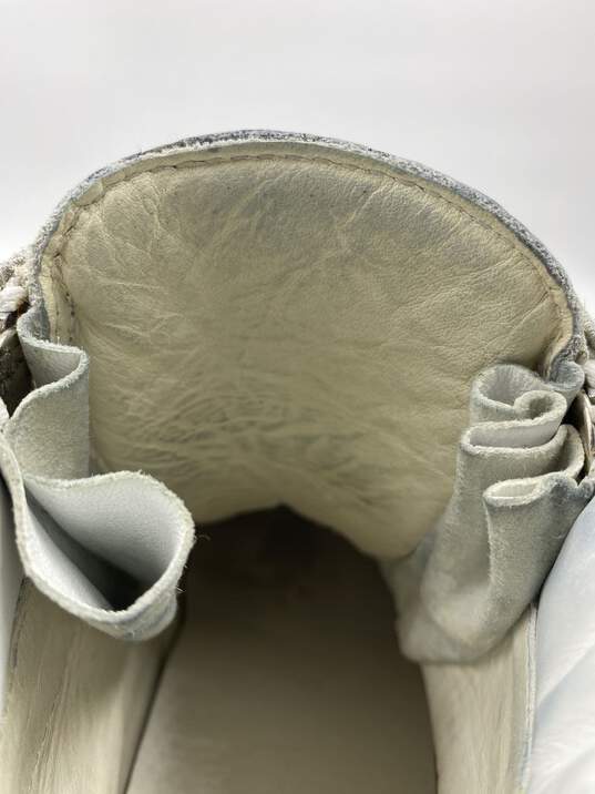 Buy the Giuseppe Zanotti White Sneaker Casual Shoe Men 9 | GoodwillFinds