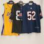 Lot of Assorted Professional Sports Jerseys Sz. M image number 1