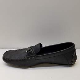 Calvin Klein Black Leather Loafer Men Size 10.5 alternative image