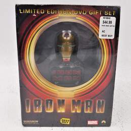Sealed Marvel Iron Man Limited Edition DVD Gift Set