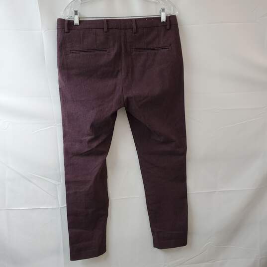 Scotch And Soda Purple Pants image number 2