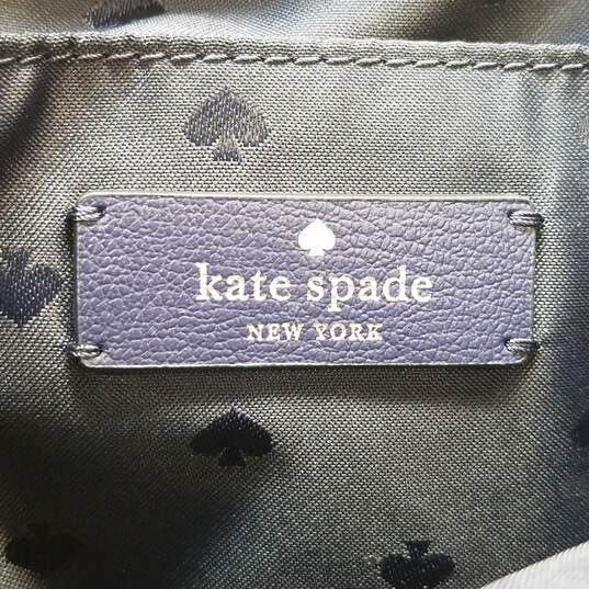Kate Spade Hollie Spade Clover Dome Crossbody Blue image number 7