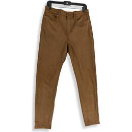 Banana Republic Womens Brown Medium Wash 5-Pocket Design Skinny Jeans Size 30/10
