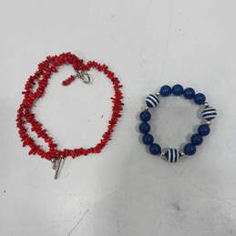6pc Red, White and Blue Jewelry Bundle alternative image