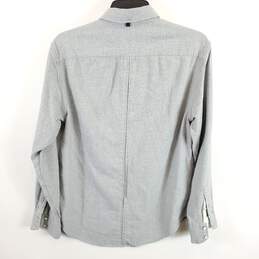 Rag & Bone Men Grey Button Up Shirt M alternative image