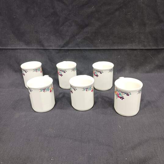 6 Vintage Royal Doulton Autumn's Glory Coffee Mugs Cups image number 7