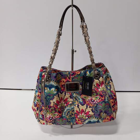 Nicole by Nicole Miller Women's Multicolor New Purse image number 1