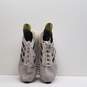 Adidas 4DFWD Halo Silver Acid Yellow Athletic Shoes Men's Size 11 image number 6