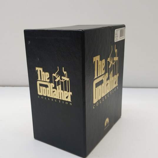 The Godfather Trilogy Box Set on VHS Tapes image number 2