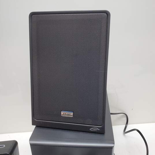Teac MC-DX50i 2.1 Ch. Ultra Thin Hi-Fi System Cd Player iPod Dock Speakers IOB image number 5