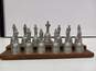 Danbury Mint The Apostle Bells in Fine English Pewter 14pc Lot image number 1