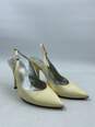 Authentic Dolce & Gabbana White Pump Heel W 8 image number 3