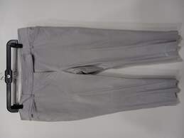 Gray Dress Capris Sz 12