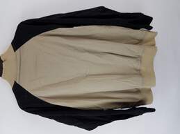 Diamond Supply Jacket Tan Black Patch Men's Size M alternative image