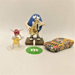 Mixed Lot Of  M&M Collectable  Candy Items