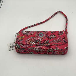 NWT Womens Multicolor Floral Knot Just A Clutch Call Me Coral Shoulder Bag