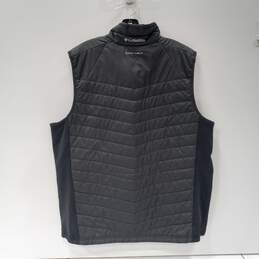 Columbia Men's Black Full Zip Puffer Style Vest Size XL alternative image