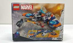 Lego 76278 Marvel Studio The Infinity Saga Rocket's Warbird Vs. Ronan 290pcs alternative image