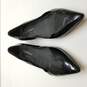WOMENS VIA SPIGA PATENT LEATHER SLIP ON POINTED TOE SHOES image number 1