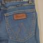 Wrangler Women's Blue Bootcut Jeans SZ 30X32 NWT image number 7