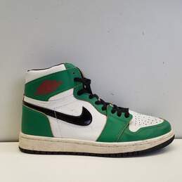 Nike Air Jordan 1 Retro High Lucky Green Sneakers DB4612-300 Size 7