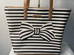 Kenneth Cole Reaction Women's Black and White Tote