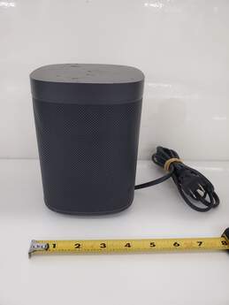 Sonos One (Gen 1) Voice Controlled Smart Speaker - Black #2 alternative image
