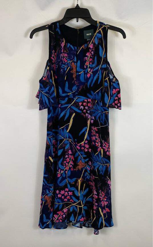 Anthropologie X Maeve Floral Maxi Dress - Size 0 image number 1